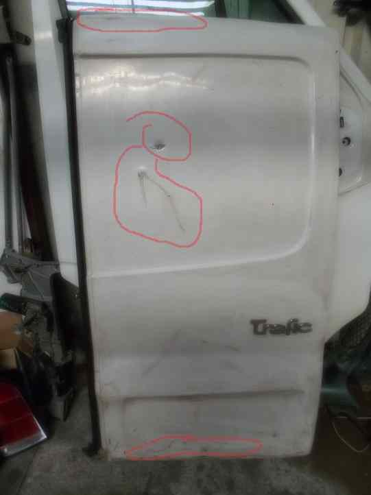 Porte AR Droit
RENAULT Trafic 2
An depuis 08.2006

Enfoncements assez important

VENTE COMPTOIR UNIQUEMENT