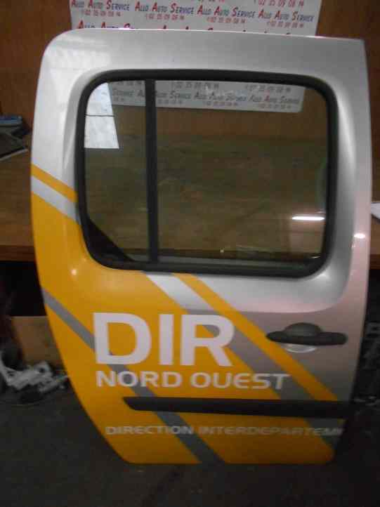 Porte Laterale Droit
RENAULT Kangoo 2
An 2009

Frais de Port sur devis