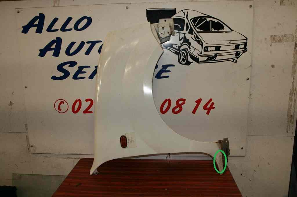 Aile AV Droit RENAULT Kangoo 1 phase 1

Léger enfoncement (cf photo)

Frais de Port sur devis