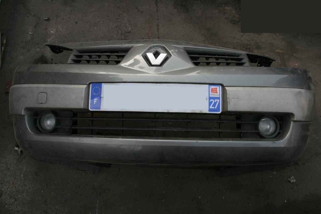 Pare Choc Av RENAULT Megane 2 Phase 1
07.2005

Couleur Gris

Frais de Port sur devis