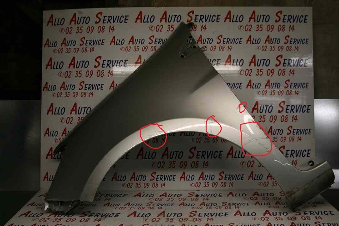 Aile AV Gauche

RENAULT CLIO III PHASE 1 5P 01/2006 

Pour roue en 185

Quelques Rayures

Frais de Port sur devis