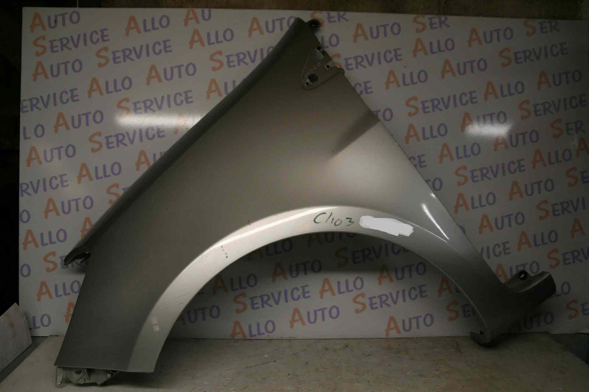 Aile AV Gauche
RENAULT Clio 3
An 09.2005 - 03.2009

Pour roue en 185




