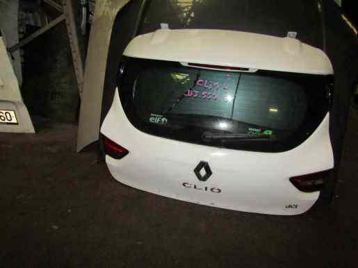 hayon arriere 

RENAULT CLIO IV PHASE 1 5P 2012-07->2016-12
1.5 dci 90 ch 

légère enfoncement sur le bas de coffre 

frais de port sur devis 
