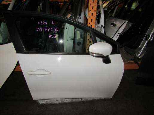 PORTE AVANT DROIT 

RENAULT CLIO IV PHASE 1 5P / 2015
1.5 DCI 75 CH DIESEL 

VENDUE NUE
FRAIS DE PORT SUR DEVIS 