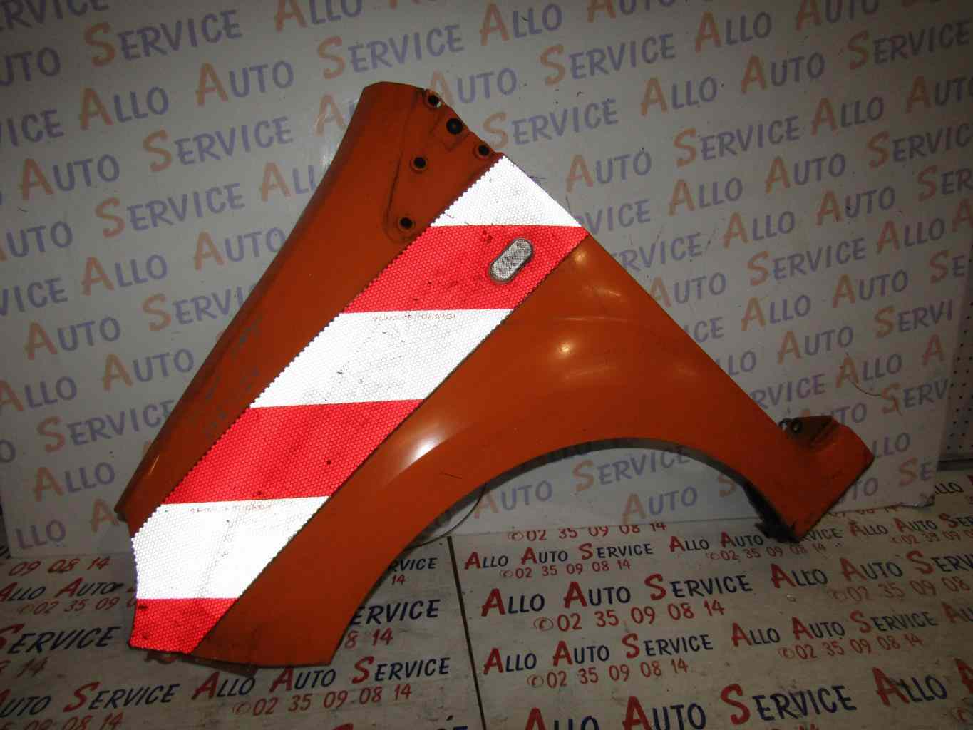 Aile AV Gauche
RENAULT Twingo 2

Frais de Port sur devis