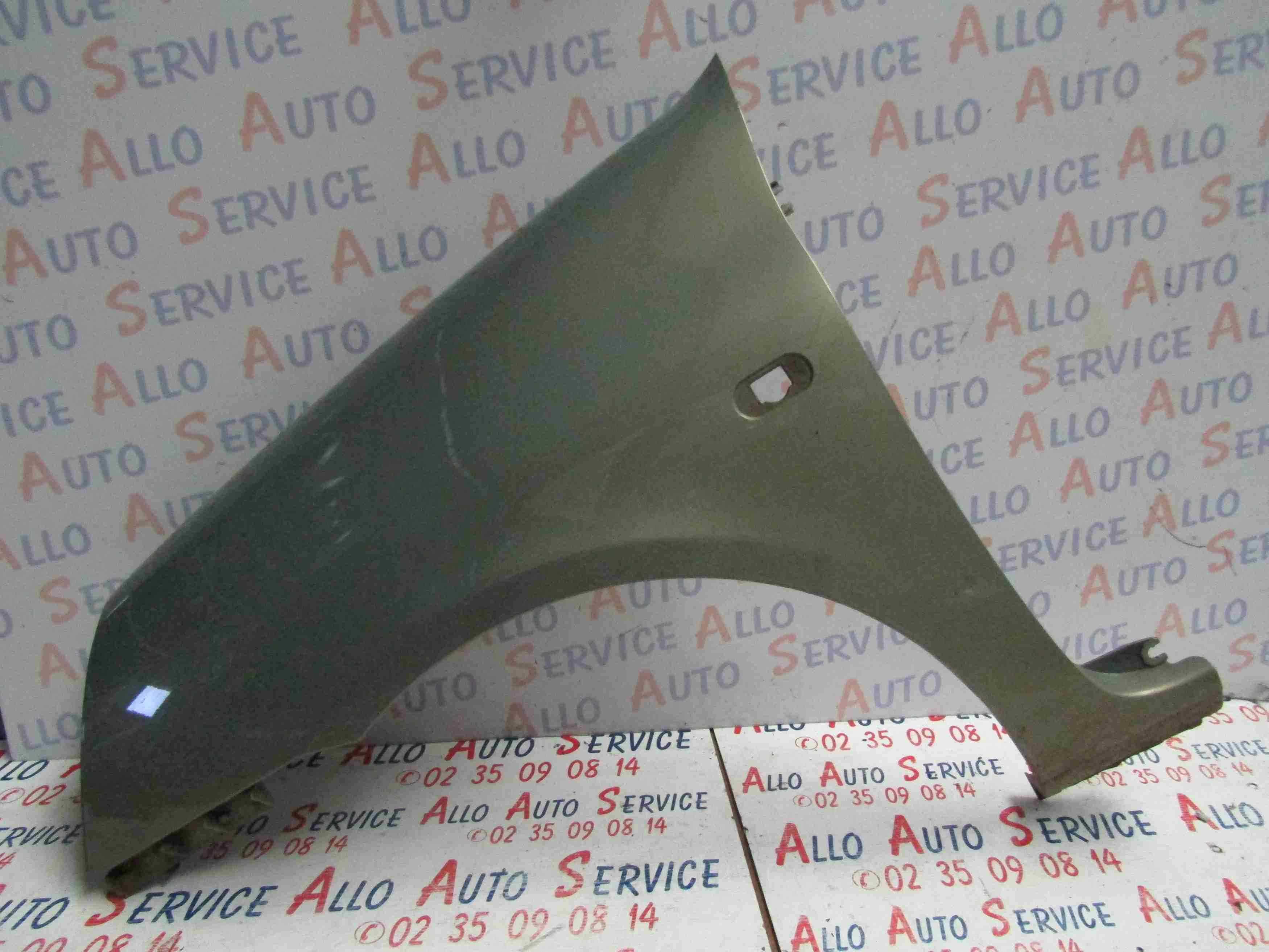 Aile AV Gauche
RENAULT Clio 2 Phase 2
04.2003

Frais de port sur devis