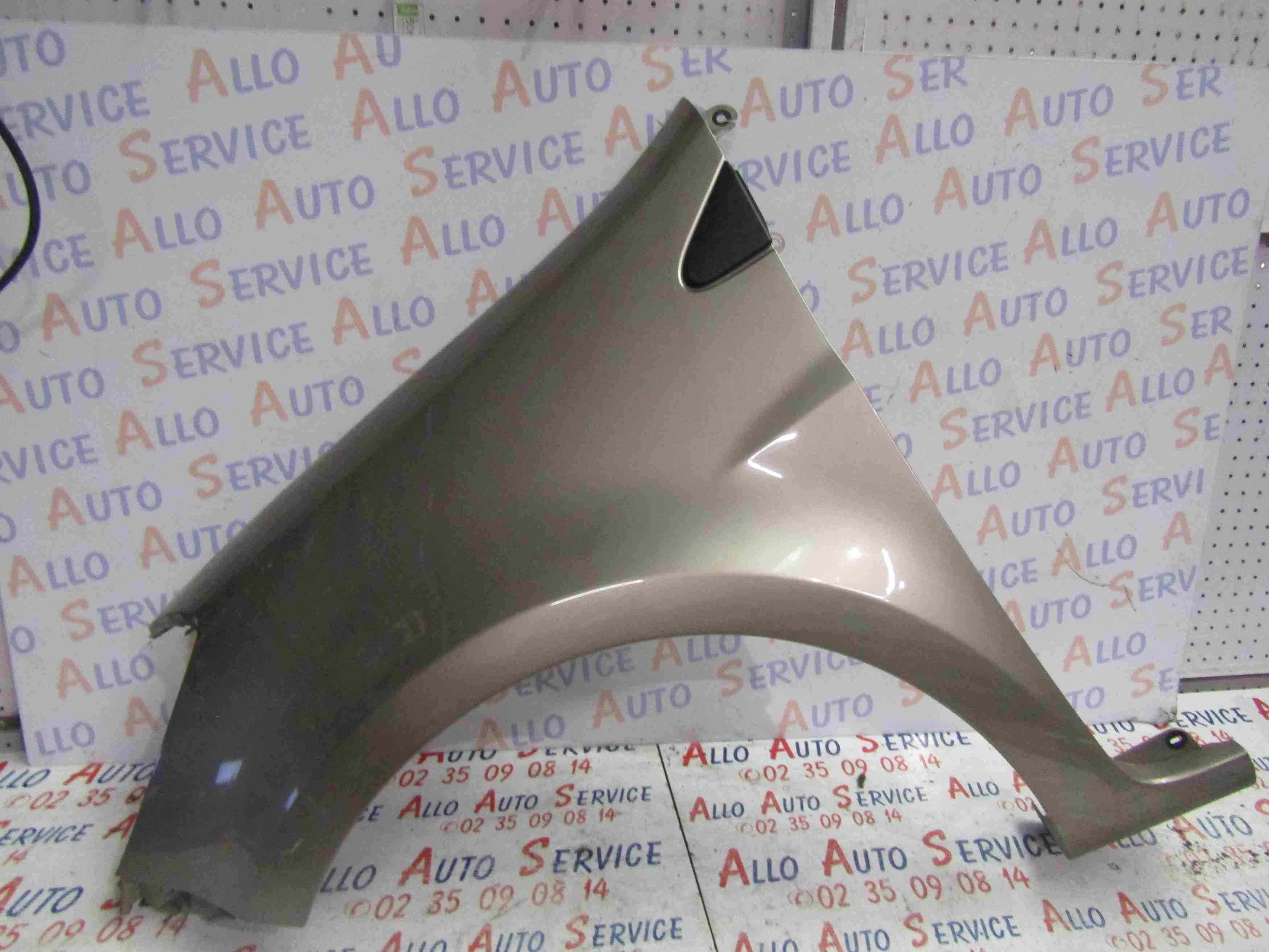 Aile AV Gauche
RENAULT Clio 3 Phase 2

02.2010
Couleur: Beige Foncé
Taille: 195
Frais de Port sur devis