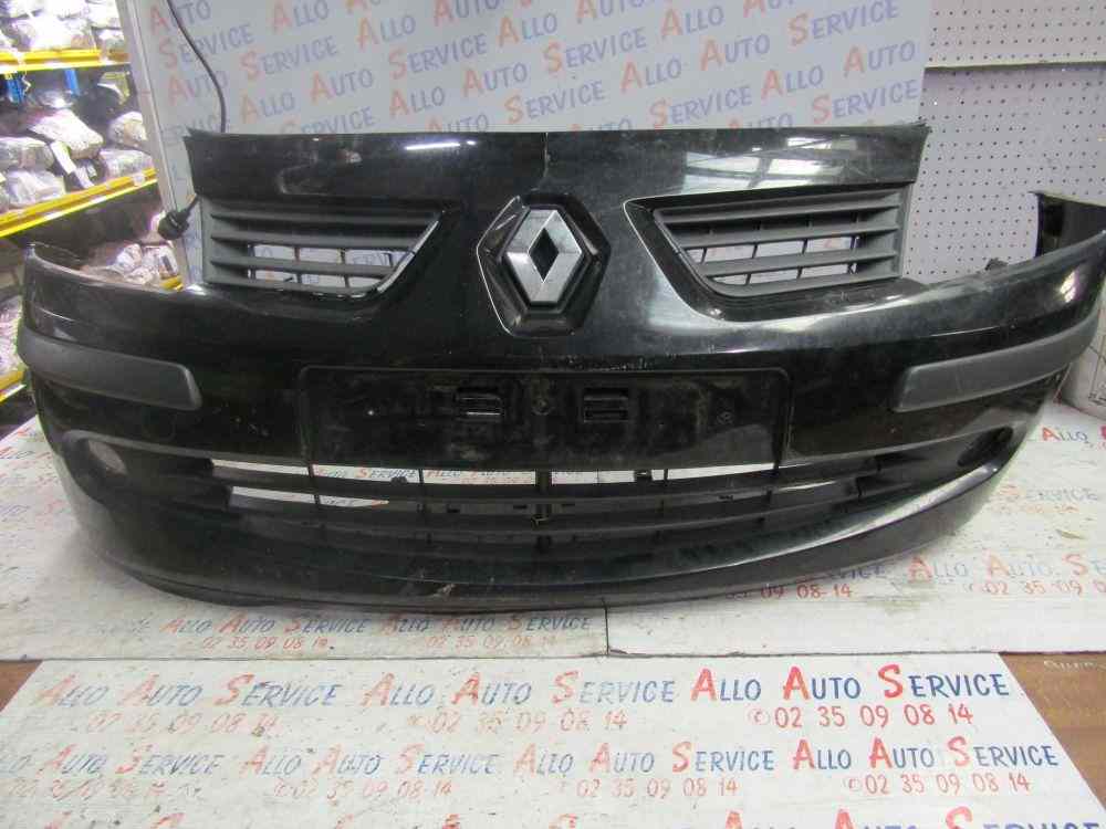 Pare Choc Av 
RENAULT Modus PHASE 1
COULEUR: NOIR
26/07/2007

Frais de Port sur devis