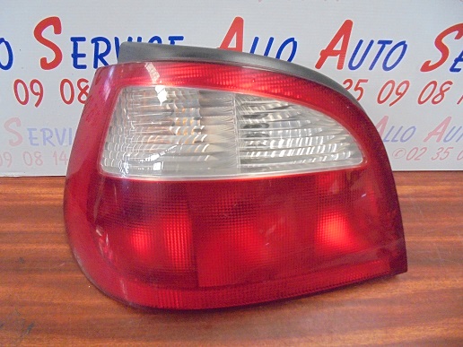 Feu Arriere Gauche
RENAULT Megane 1 phase 2
An 03.1999 - 09.2002

