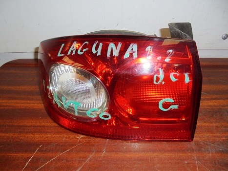 Feu Arriere Gauche
RENAULT Laguna 2 phase 2
An 03.2005 - 09.2007

