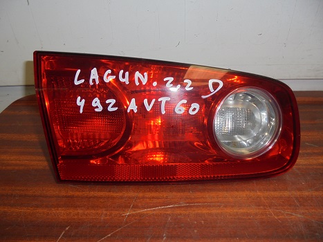 Feu Arriere de hayon Gauche
RENAULT Laguna 2 phase 2
An 03.2005 - 09.2007

