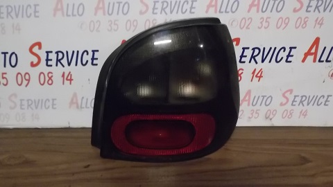 Feu Arriere Droit
RENAULT Megane Scenic I
An 12.1998 - 08.1999

