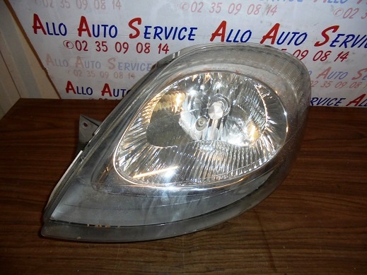 Optique Gauche
RENAULT Trafic 2
An 10.2002 - 08.2006
