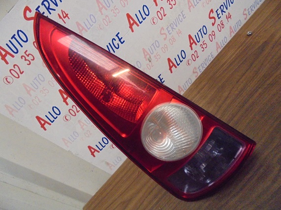 Feu Arriere Gauche
RENAULT Espace 4
An 09.2002 - 03.2006