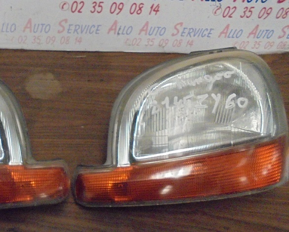 Optique Gauche
RENAULT Kangoo 1
An09.1997 - 03.2003