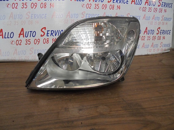 Optique Gauche
RENAULT Megane Scenic 1 Phase2
An 08.1999 - 06.2003