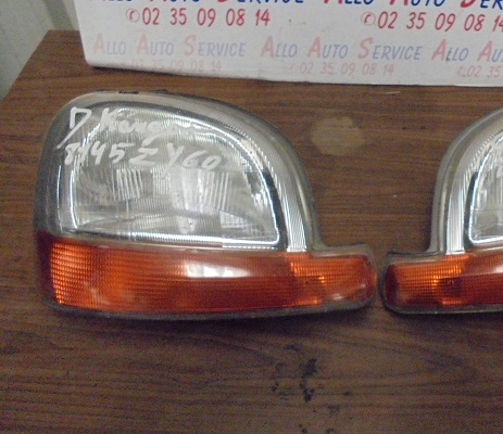 Optique Droit
RENAULT Kangoo 1
An09.1997 - 03.2003
