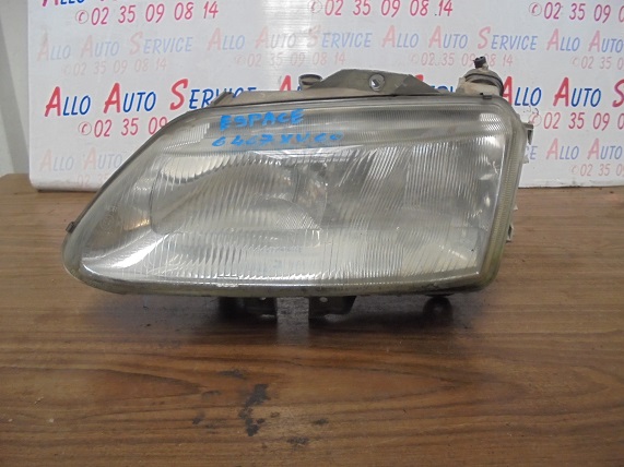 Optique Gauche
RENAULT Espace 3
An 12.1996 - 09.2002