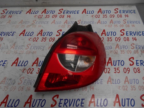 Feu Arriere Droit
RENAULT Clio 3 Phase 1
An : 09.2005 / 03.2009

