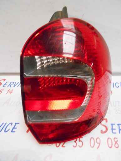 Feu Arriere Droit
RENAULT Modus 2
An 01.2008 - 12.2012

