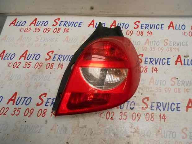 Feu Arriere Droit
RENAULT Clio 3 phase 1

Années 07/2006 à 03/2009

