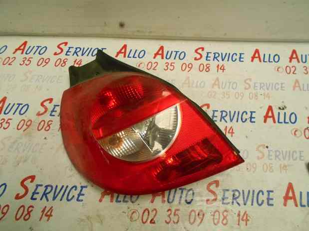 Feu Arriere Gauche
RENAULT Clio 3 phase 1

Années 07/2006 à 03/2009

