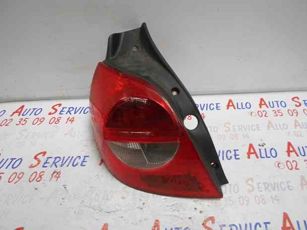 Feu Arriere Gauche
RENAULT Clio 3 phase 1

Années de 07/2006 à 03/2009