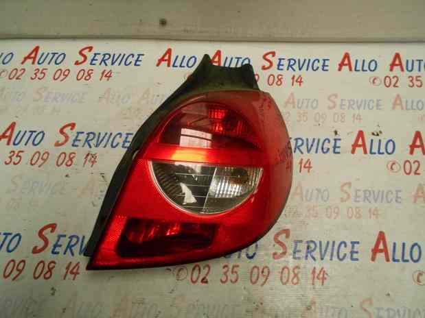 Feu Arriere Droit
RENAULT Clio 3 phase 1

Années 09/2005 à 03/2009

