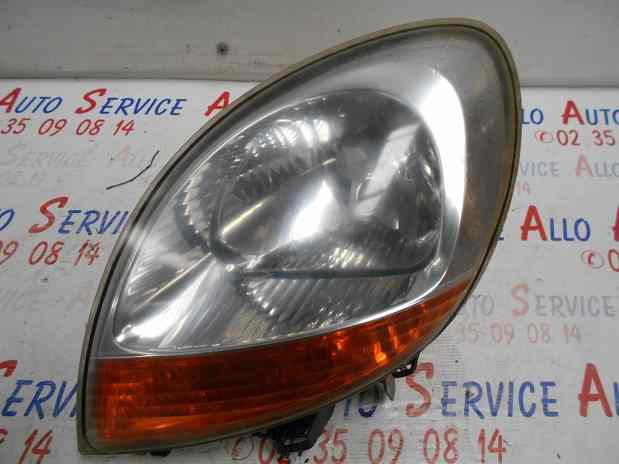 Optique Gauche
RENAULT Kangoo 1 Express phase 2

An 12/2005 - 06/2008


