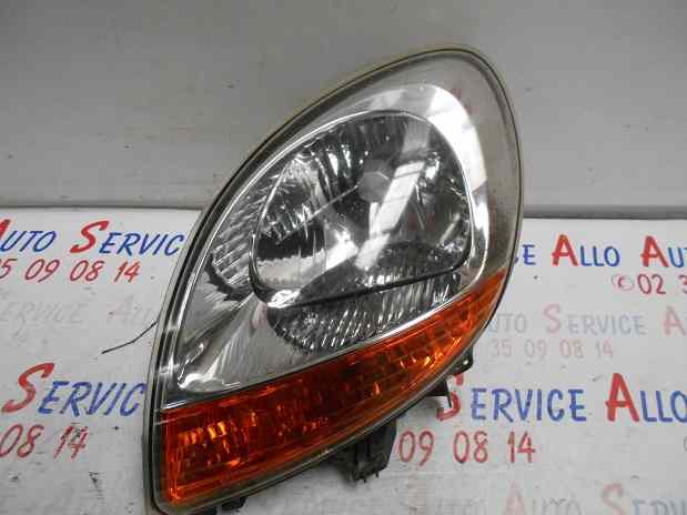 Optique Gauche
RENAULT Kangoo 1 Express phase 2

An 06/2005 - 06/2010

