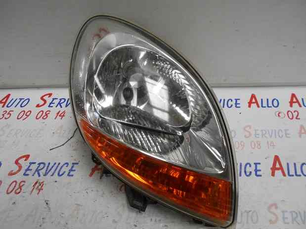 Optique Droit
RENAULT Kangoo 1 Express phase 2

An 06/2005 - 06/2010

