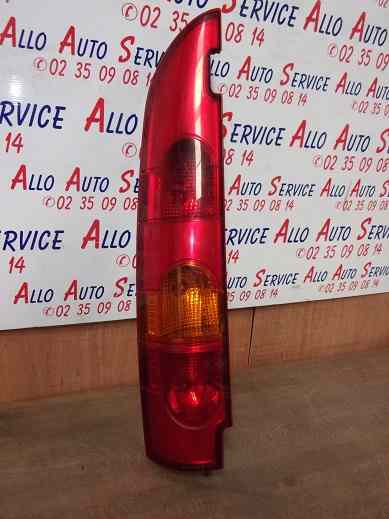 Feu Arriere Gauche
RENAULT Kangoo 1
Annee 04.2005

Pour modèle avec portes


