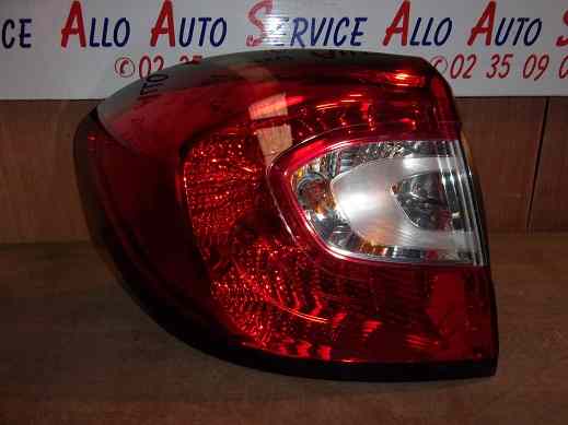 Feu Arriere Gauche
RENAULT Captur

annee 2016