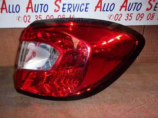 Feu Arriere Droit
RENAULT Captur
Année 2016

