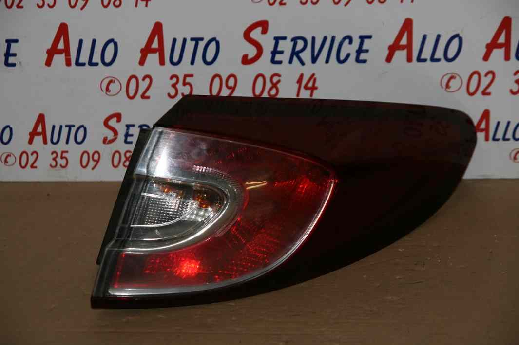 Feu Arriere Droit RENAULT Megane 3 break ph1
03.2011
