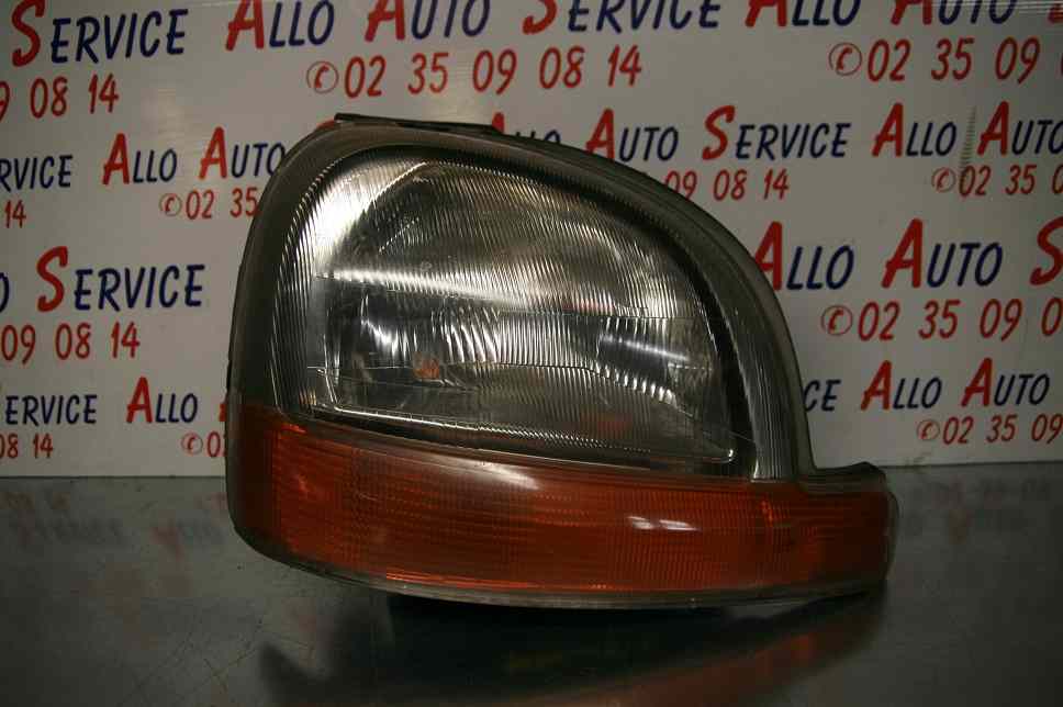 Optique Droit
RENAULT Kangoo 1
An 09.1997 - 03.2003