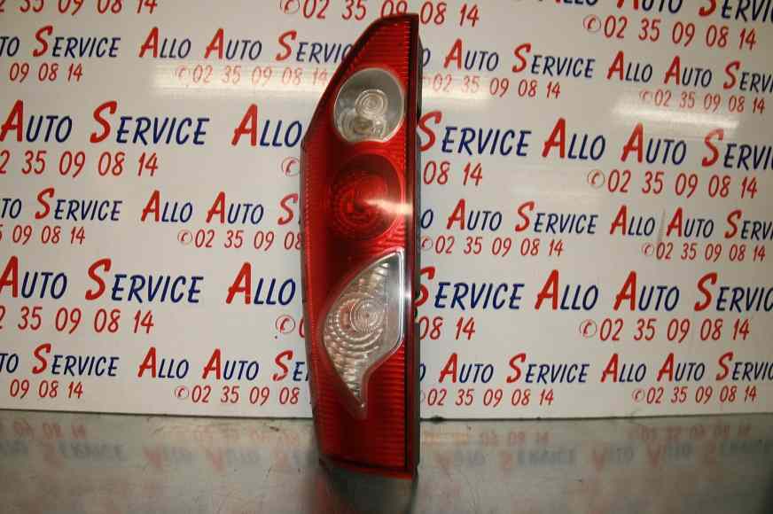 Feu Arriere Gauche
RENAULT KANGOO II BREAK PHASE 1

10.2008