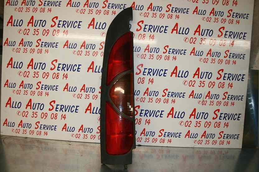 Feu Arriere Gauche
RENAULT Kangoo I Phase 2
An 02.1997 - 09.2002
