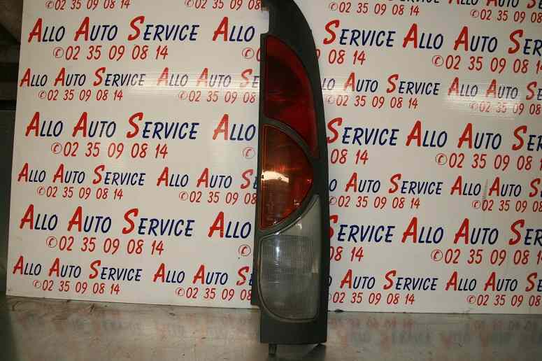 Feu Arriere Droit
RENAULT Kangoo I Phase 2
An 02.1997 - 09.2002
