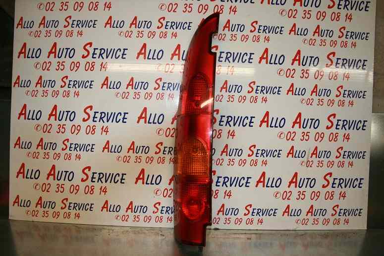 Feu Arriere Gauche
RENAULT Kangoo 1 Phase 2

12.2006