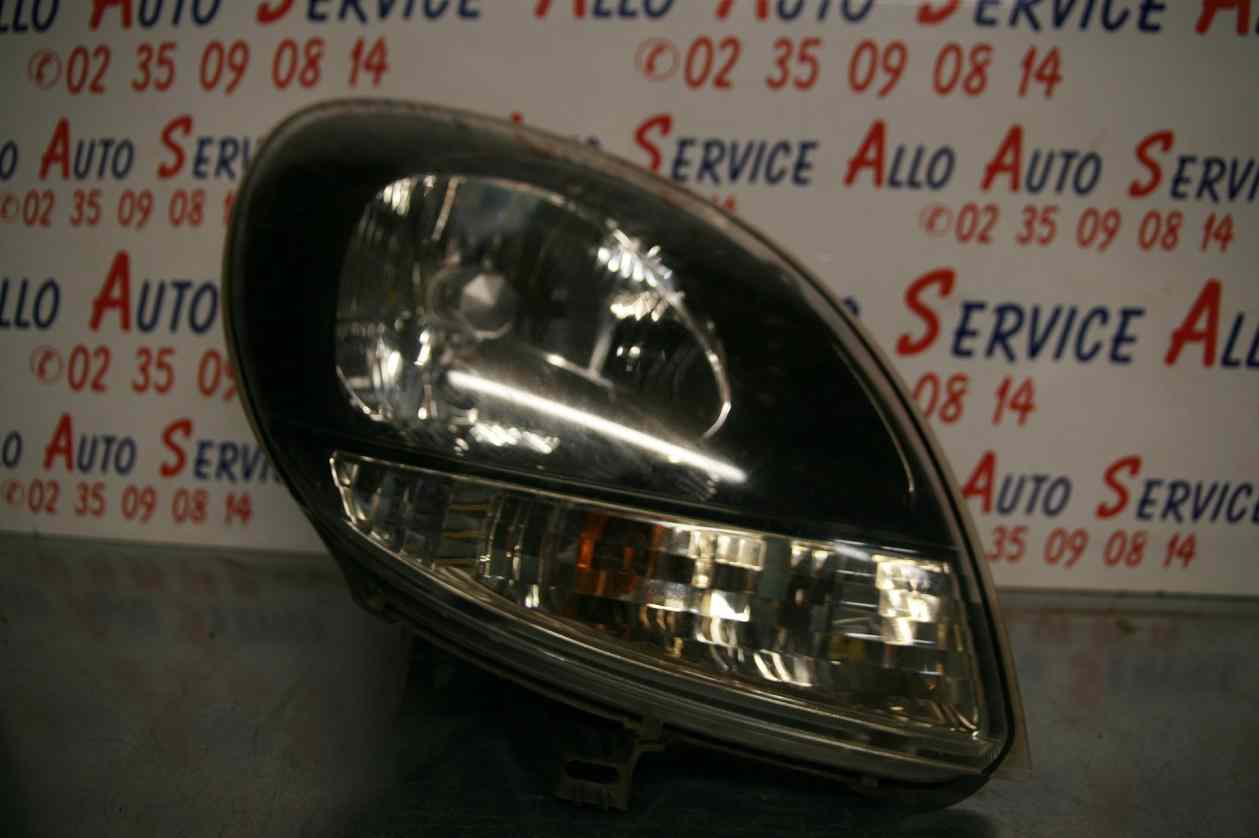 Optique Droit
RENAULT Kangoo 1 Phase 2

12.2006
