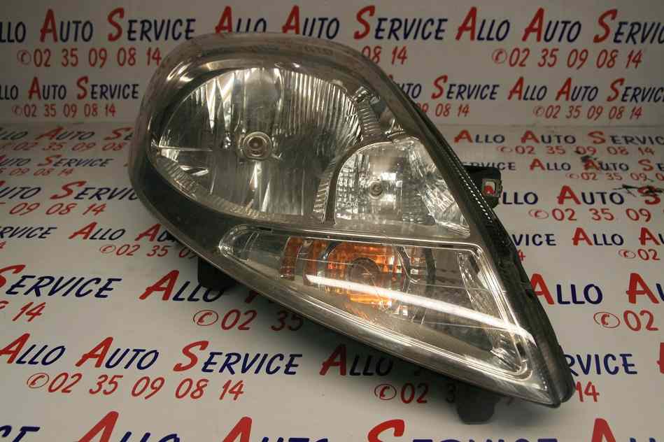 Optique Gauche RENAULT Trafic 2 Phase 2
03.2012