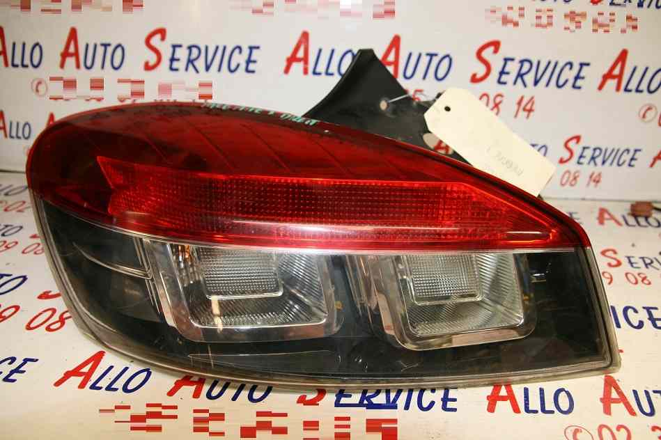 Feu Arriere Droit RENAULT Megane 3 Coupé
08.2010 / 09.2013