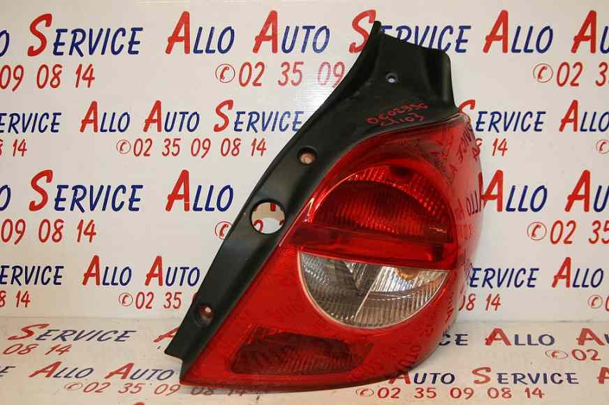 Feu Arriere Droit

RENAULT Clio 3 phase 1

An 09.2005 - 03.2009

