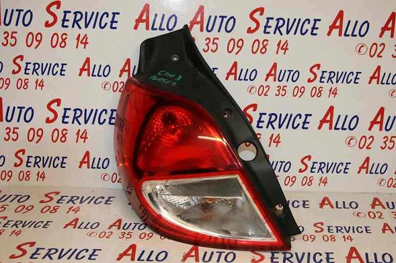 Feu Arriere Gauche

RENAULT Clio 3 phase 2

2008-11->2012-01

