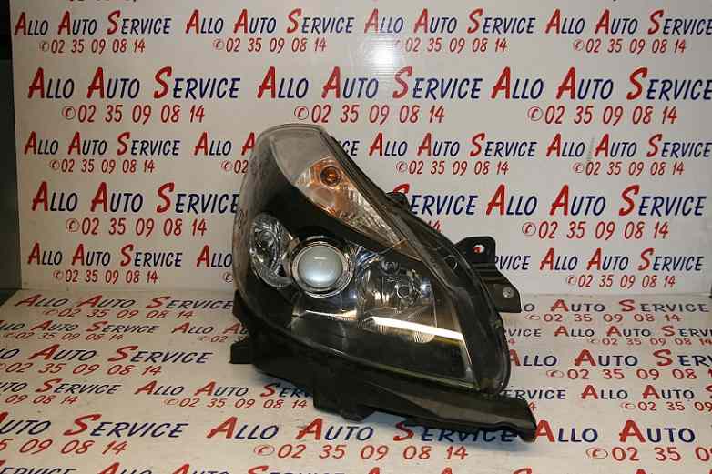 Optique Droit

RENAULT Clio 3 phase 1

An 09.2005 - 03.2009

Xénon

