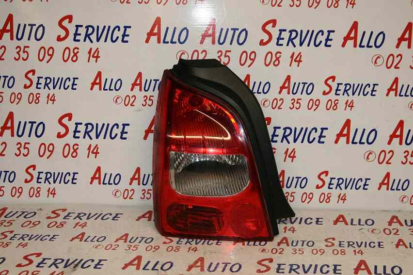 Feu Arriere Gauche

RENAULT TWINGO II PHASE 1 3P 06/2010

2007-06->2011-11

