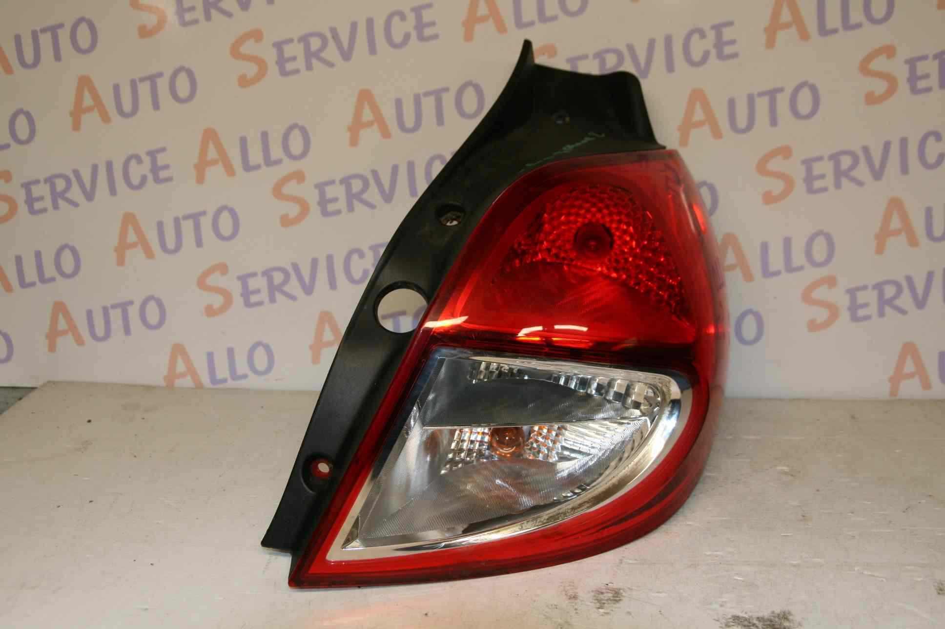 Feu Arriere Droit
RENAULT CLIO III PHASE 2 3P 
2009-03->2014-12

