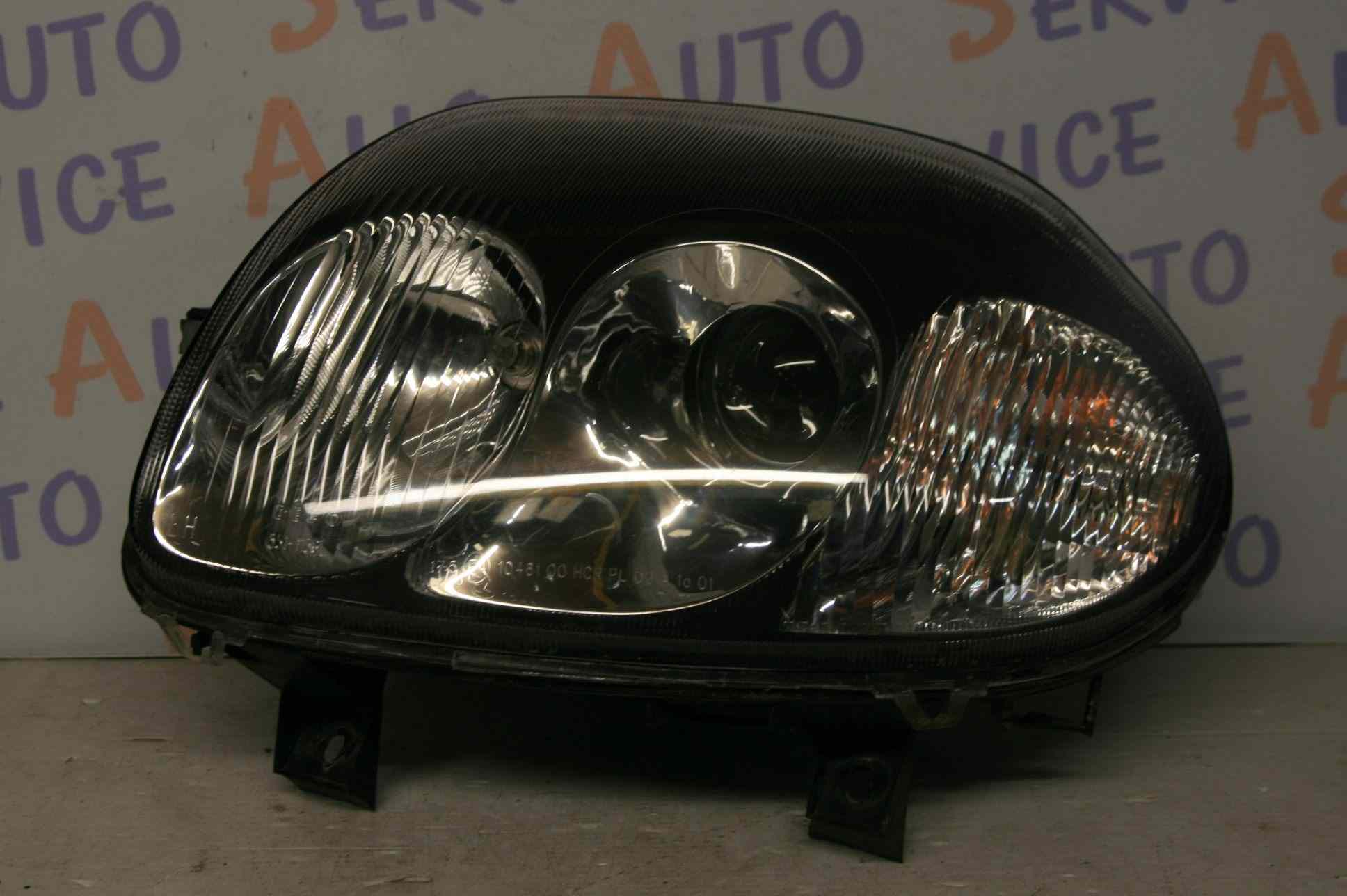 Optique Gauche
RENAULT CLIO II PHASE 1 3P 
1998-03->2001-06

