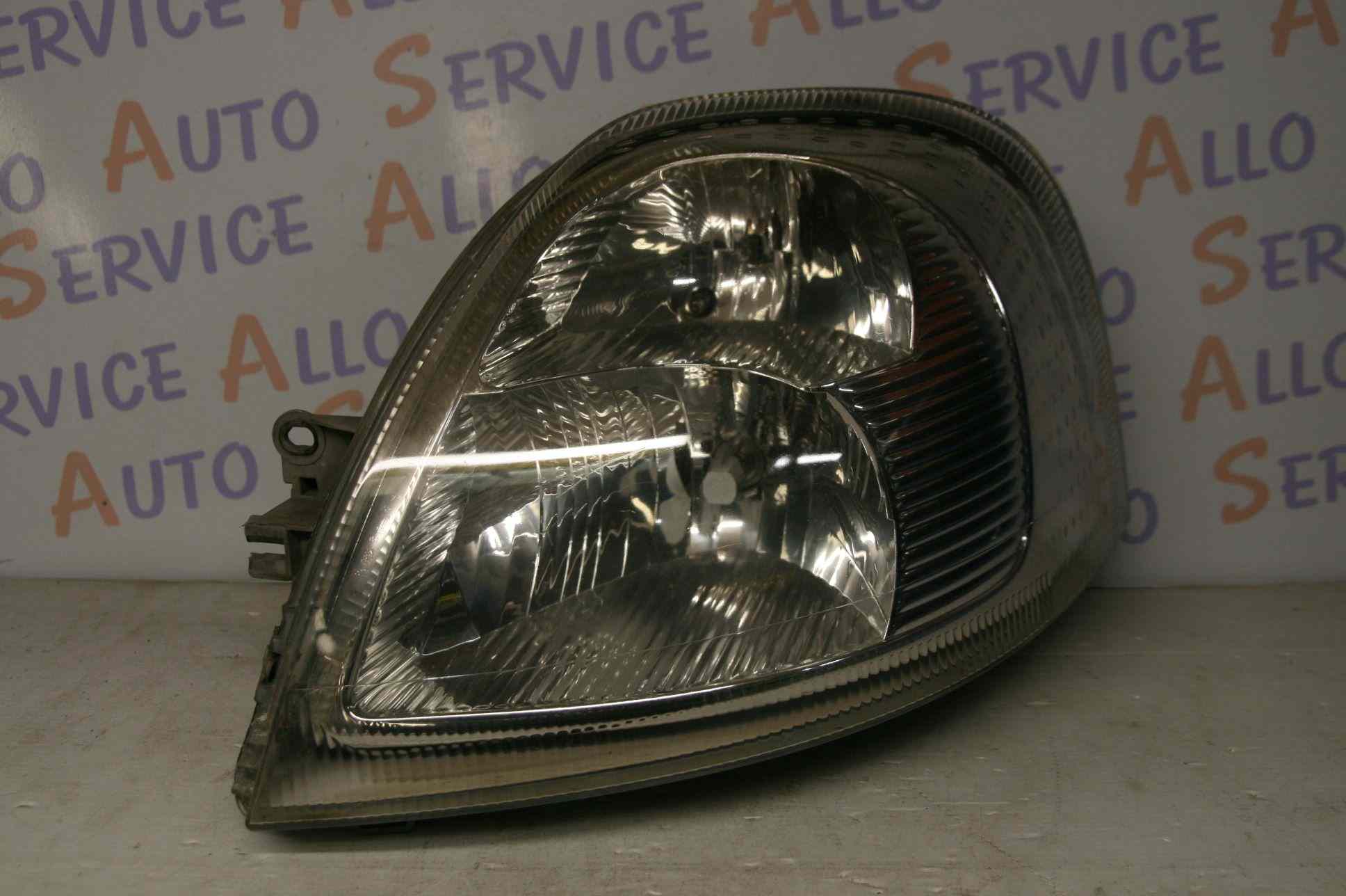 Optique Gauche
RENAULT MASTER II FOURGON PHASE 1 
1997-09->2003-11


